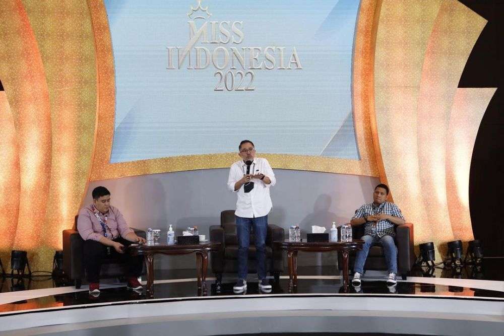 9 Potret Finalis Miss Indonesia 2022 Di Sesi Konferensi Pers