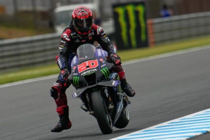 Fabio Quartararo Kurang Puas Finis Ke-8 MotoGP Jepang
