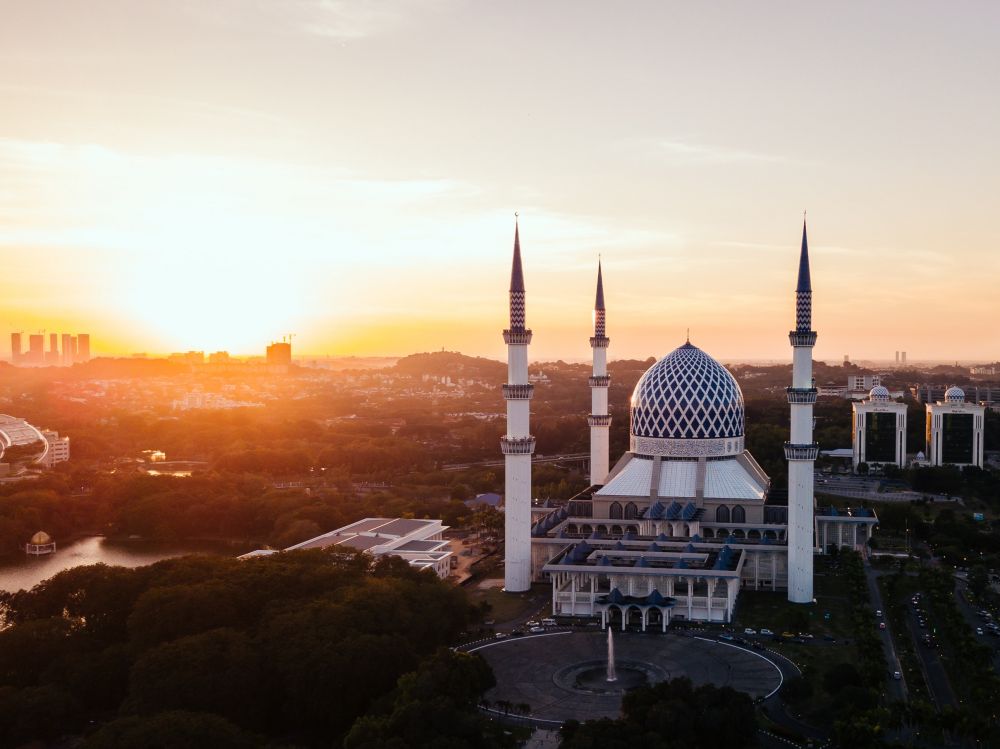 Bangunan Masjid Unik Di Malaysia