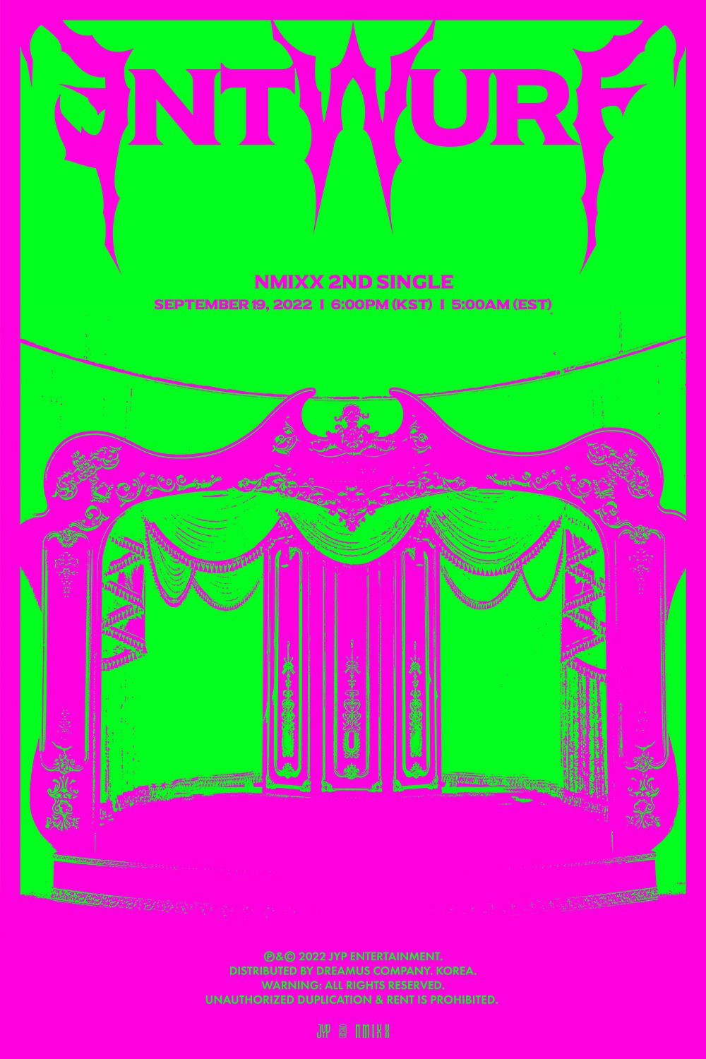 Fakta Single Album ENTWURF Milik NMIXX