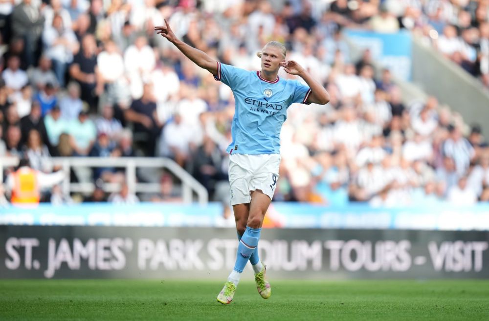 5 Pencetak Gol Terbanyak dalam 1 Bulan di Premier League, Ada Haaland