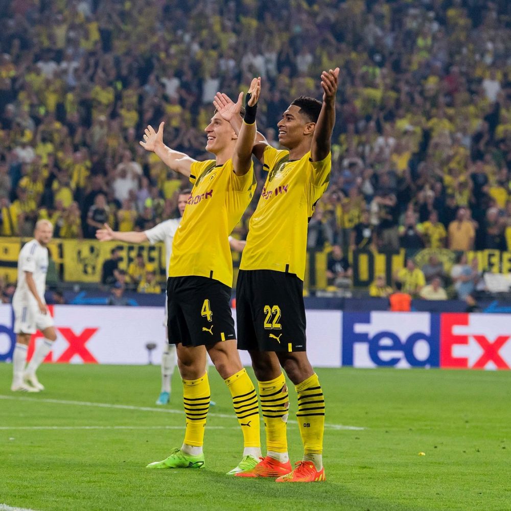 Detailed Copenhagen Vs Dortmund Wallpaper Art Detailed Copenhagen Vs Dortmund Wallpaper Art
