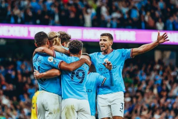 5 Pemain Manchester City Dengan Rating Tertinggi Di GW5 EPL