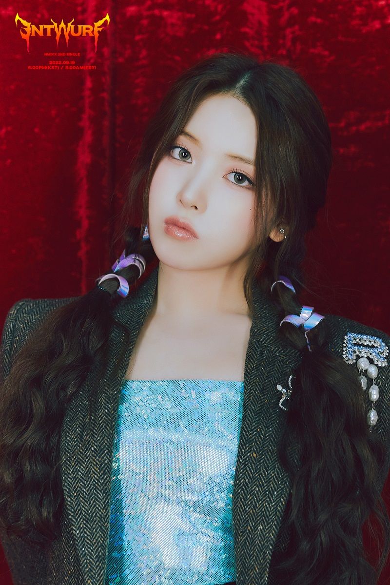 Fakta Single Album ENTWURF Milik NMIXX