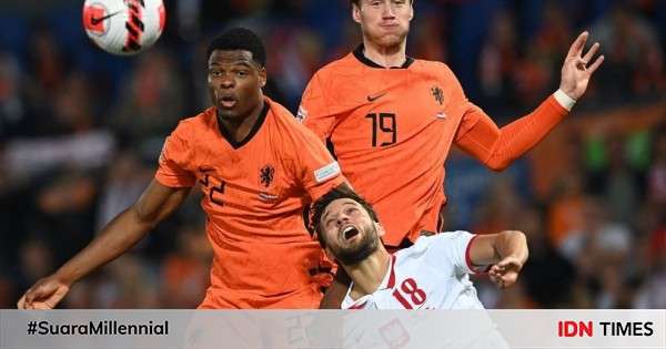 Fakta Kebangkitan Timnas Belanda Di UEFA Nations League 2022