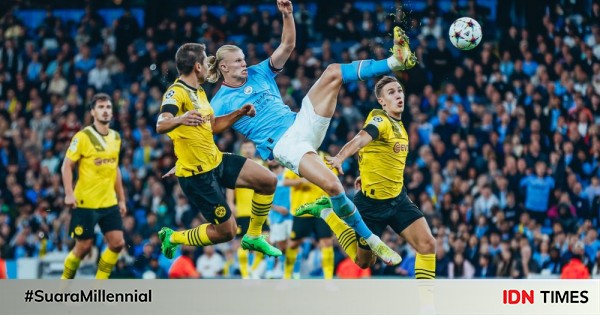 5 Fakta Kemenangan Manchester City Atas Borussia Dortmund