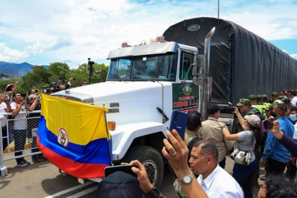 Tutup 7 Tahun, Kolombia-Venezuela Akhirnya Buka Perbatasan