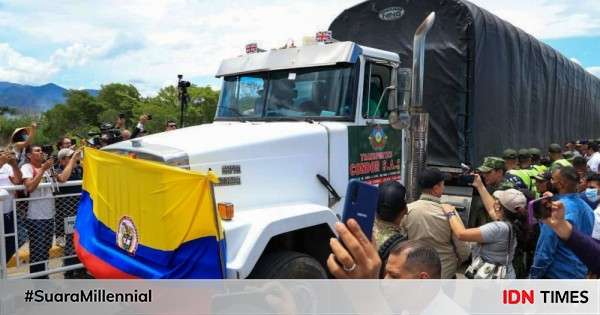 Tutup 7 Tahun, Kolombia-Venezuela Akhirnya Buka Perbatasan