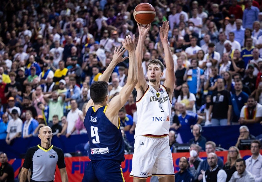 2 Tim DNA Juara Lolos ke Babak Final EuroBasket 2022