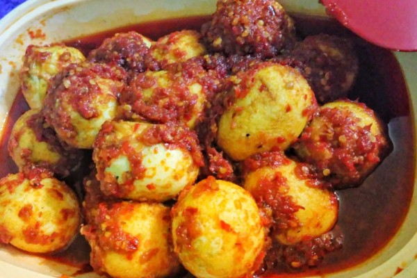 Resep Telur Balado Jawa Yang Praktis Dan Enak Banget