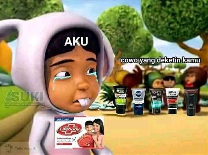 9 Meme Lucu Warga Kampung Durian Runtuh Ada Upin Ipin