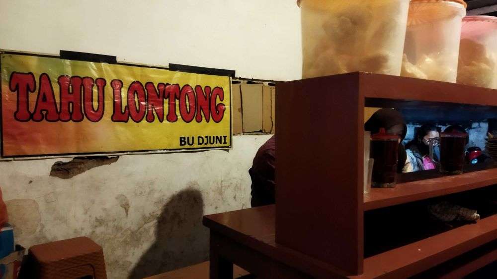 Tahu Lontong hingga Sompil, 5 Rekomendasi Kuliner Malam di Tulungagung