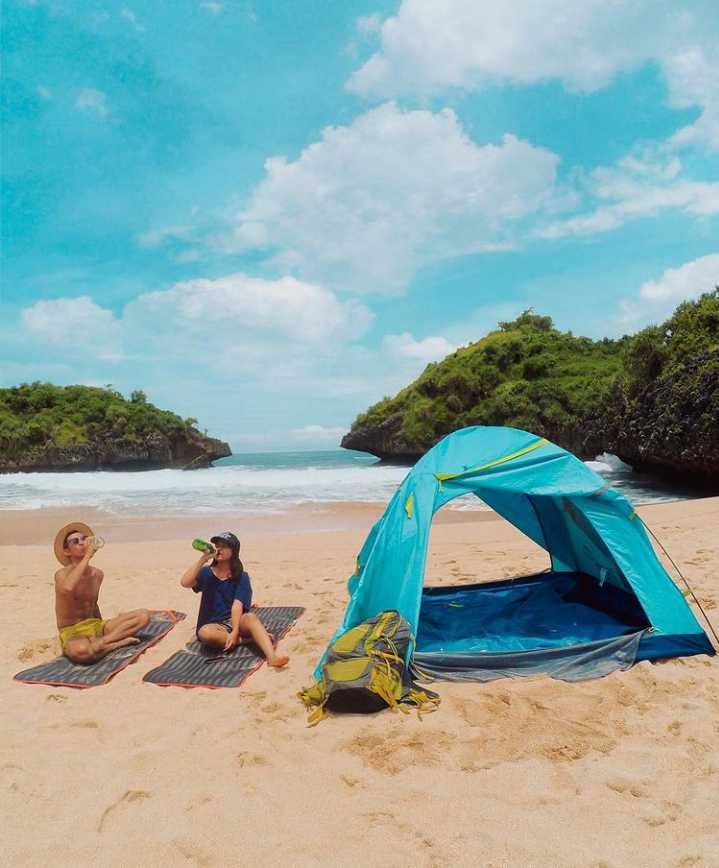 7 Pantai di Jogja Cocok untuk Camping, Tidur di Bawah Bintang   