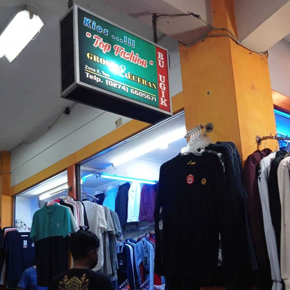 Pemkot Tawarkan Pedagang Jalan Perwakilan Pindah ke Pasar Klitikan 
