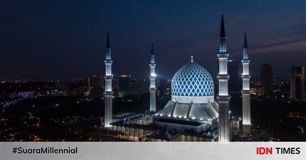 Bangunan Masjid Unik Di Malaysia