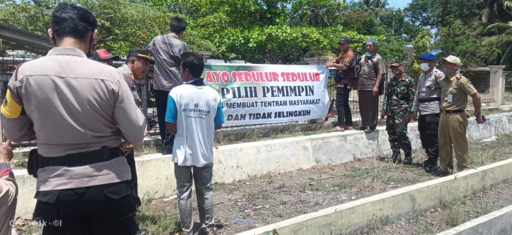 Ribuan Personel Satlinmas Diterjunkan Amankan Pilur Bantul