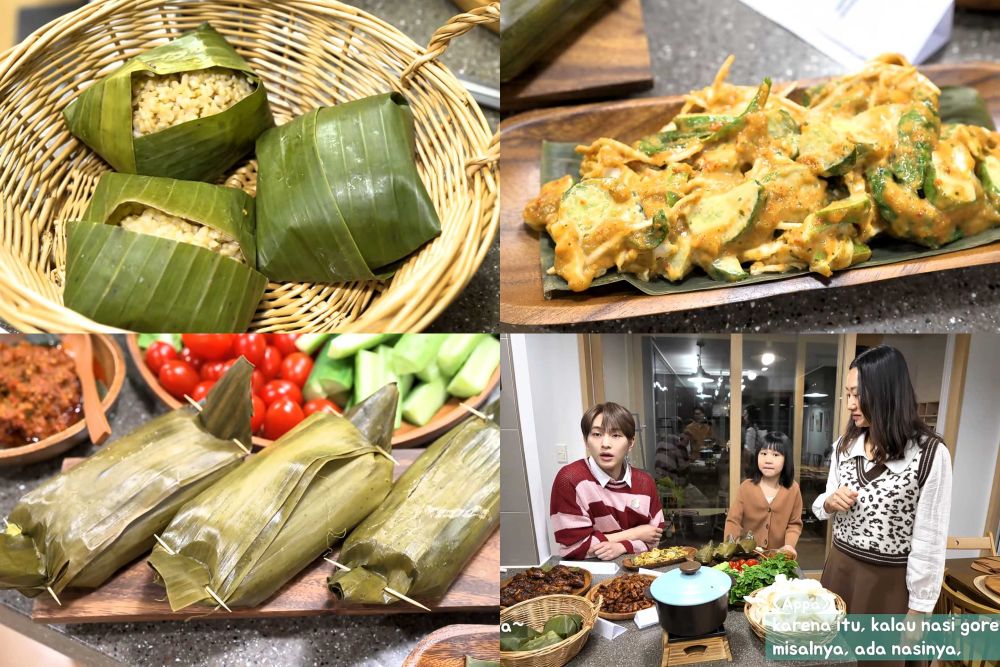 10 Masakan Indonesia ala Kimbab Family yang Disukai Para Tamu Korea