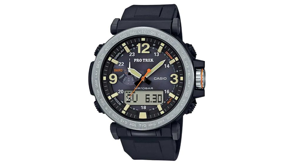 Jam protrek terbaru top 2018