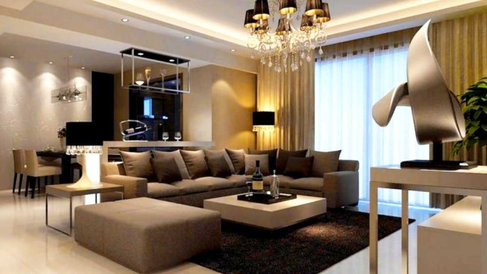 9 Ide Desain Ruang Tamu Bergaya Modern, Cantik dan Cozy Banget!