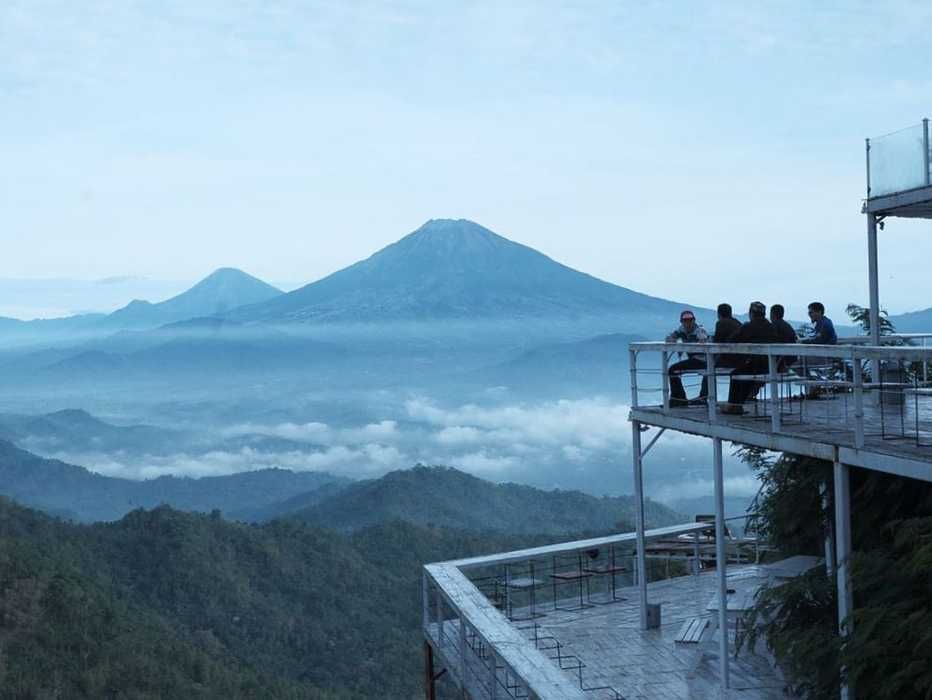 5 Rekomendasi Wisata Negeri di Atas Awan Terbaik di Yogyakarta