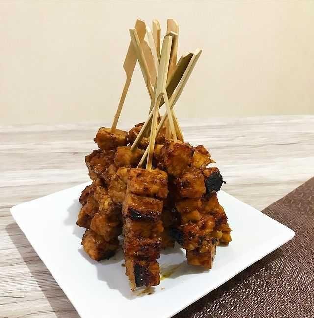 Resep Sate Tempe ala Angkringan, Menu Makan Enak yang Menyehatkan