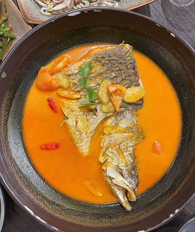 Resep Gulai Kepala Ikan Kakap Ala Rumah Makan Padang