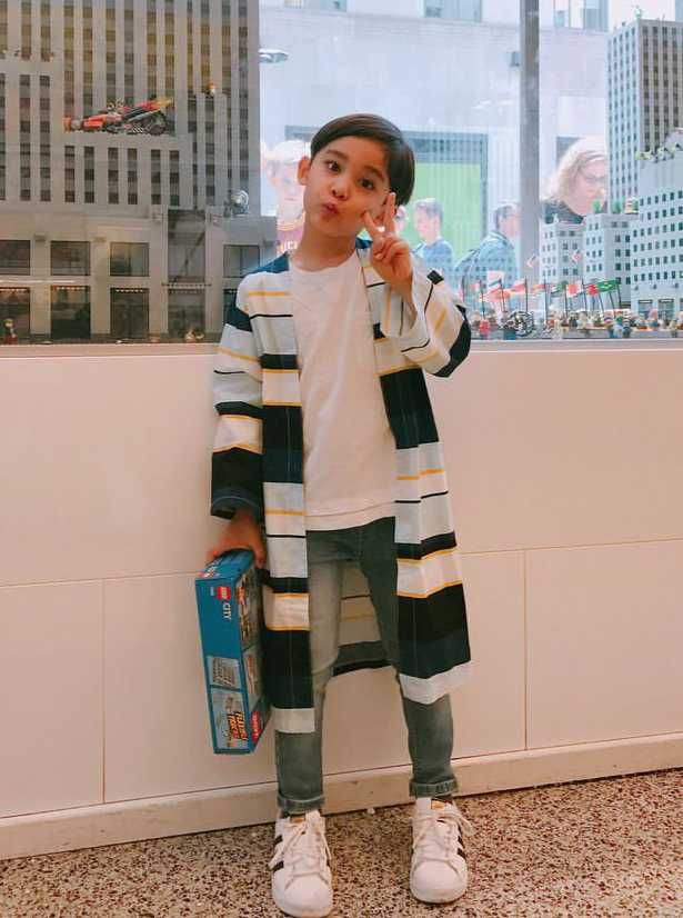 10 OOTD Anak Cowok Ala Selebgram Korea, Stylish, Lucu dan Menggemaskan