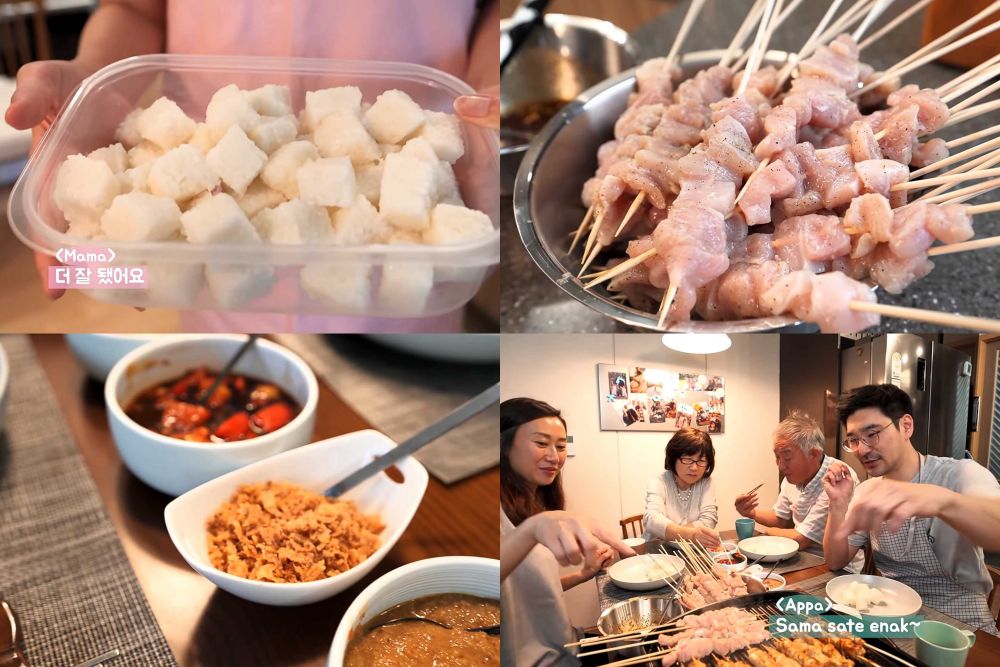 10 Masakan Indonesia ala Kimbab Family yang Disukai Para Tamu Korea