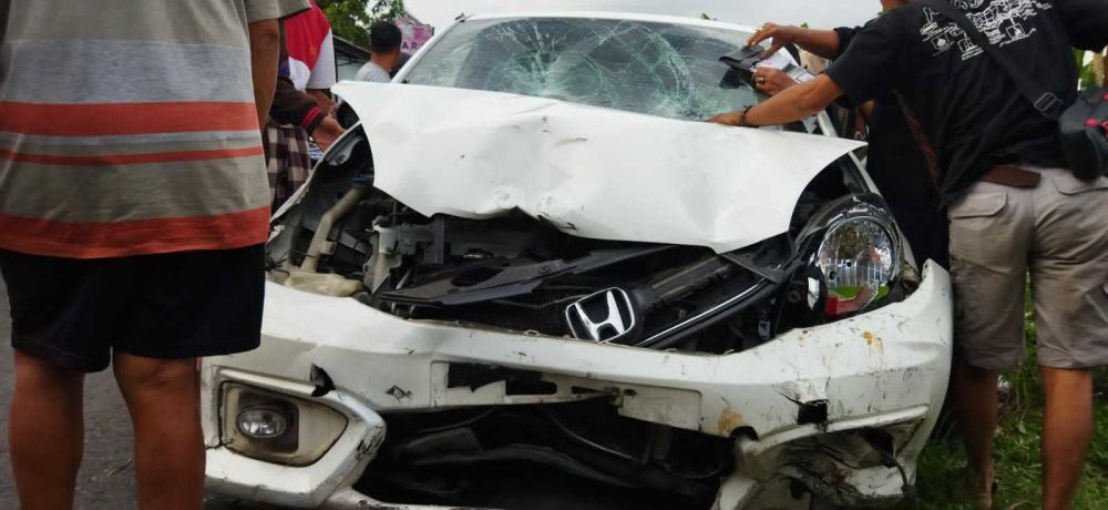 Buntut Kecelakaan Beruntun, Polisi Tetapkan Sopir Brio Jadi Tersangka 