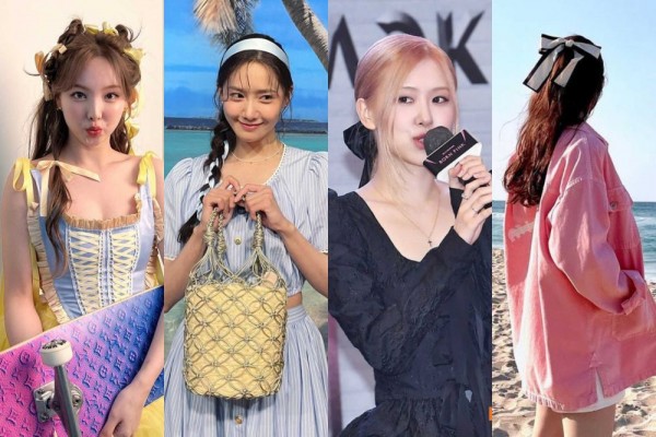 6 Tren Gaya Pita Rambut Lucu dan Menggemaskan Ala Idol Kpop