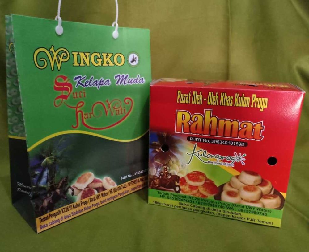 7 Tempat Belanja Oleh-oleh di Kulon Progo, dari Cokelat hingga Wingko