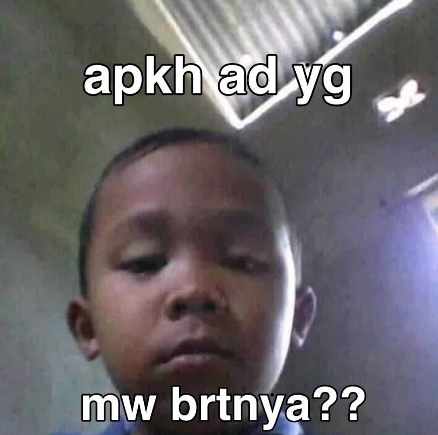 9 Meme Kocak Untuk Akhiri Presentasi Ice Breaker Nih