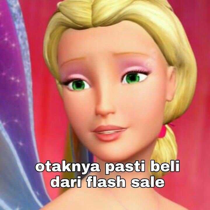 9 Meme Barbie Ini Nyinyir Abis, Omongannya Kelewat Pedas!