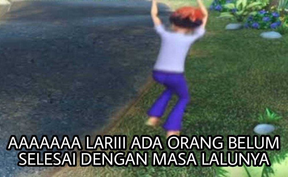 9 Meme Lucu Warga Kampung Durian Runtuh Ada Upin Ipin