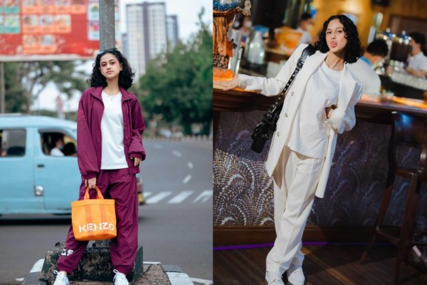 12 Potret Asila Maisa, Putri Ramzi yang Makin Stylish
