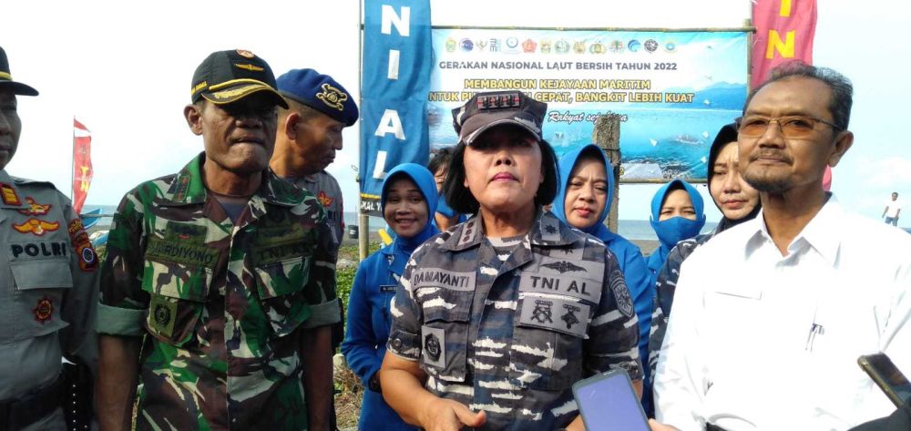 TNI AL Jadikan Pantai Samas sebagai Kampung Bahari Nusantara