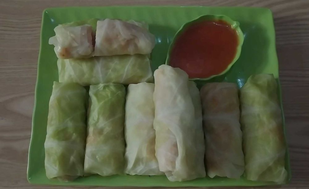 Resep Siomay Kubis Gulung Camilan Hangat Saat Musim Hujan