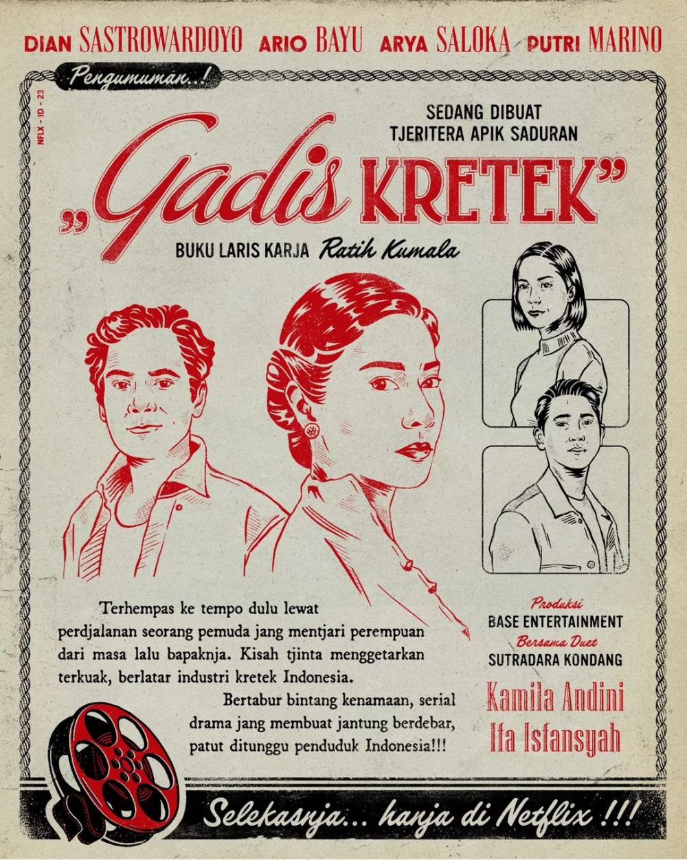 7 Film dan Serial Orisinal Terbaru Karya Sutradara Top Indonesia