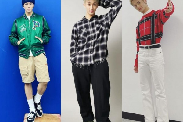 10 Ide OOTD Kasual ala Mark NCT, Hits Abis!