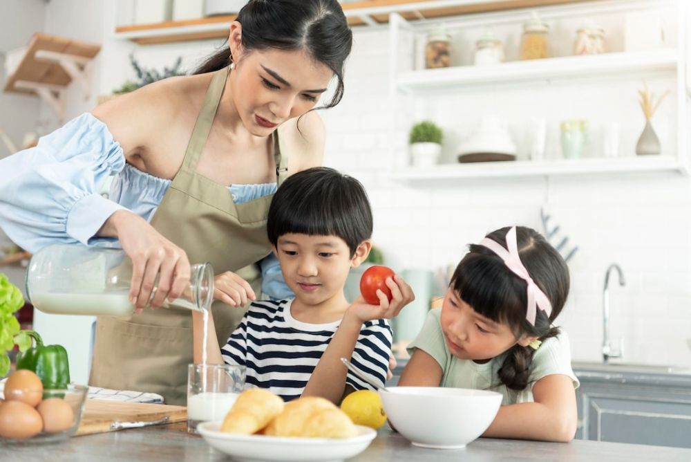 6 Tips agar Anak Suka Makan Sayuran, Biar Gak Gampang Sakit!