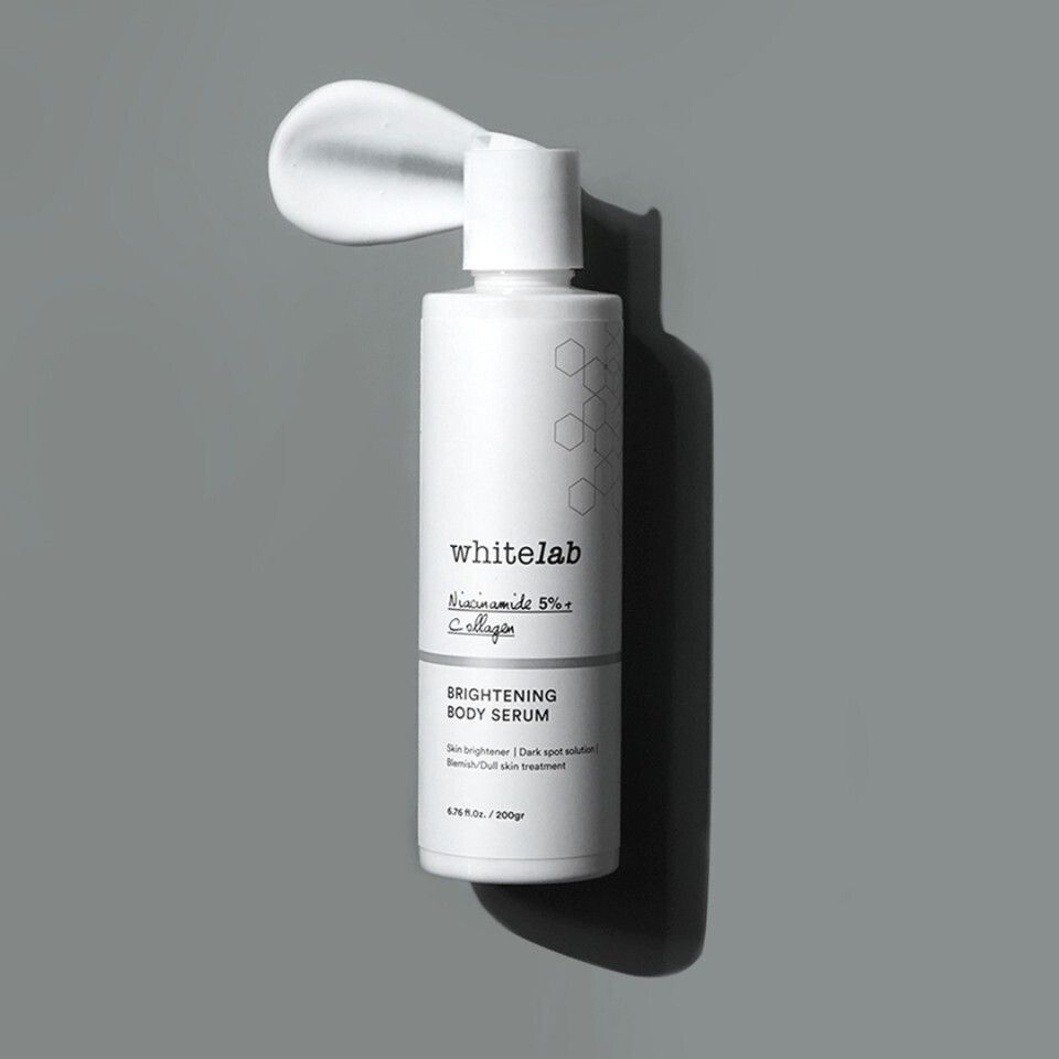 Produk Body Lotion yang Diperkaya Niacinamide