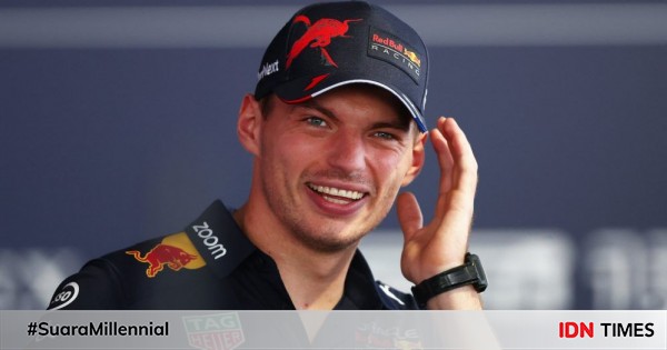 Max Verstappen Incar Kemenangan Perdananya Di Sirkuit Monza