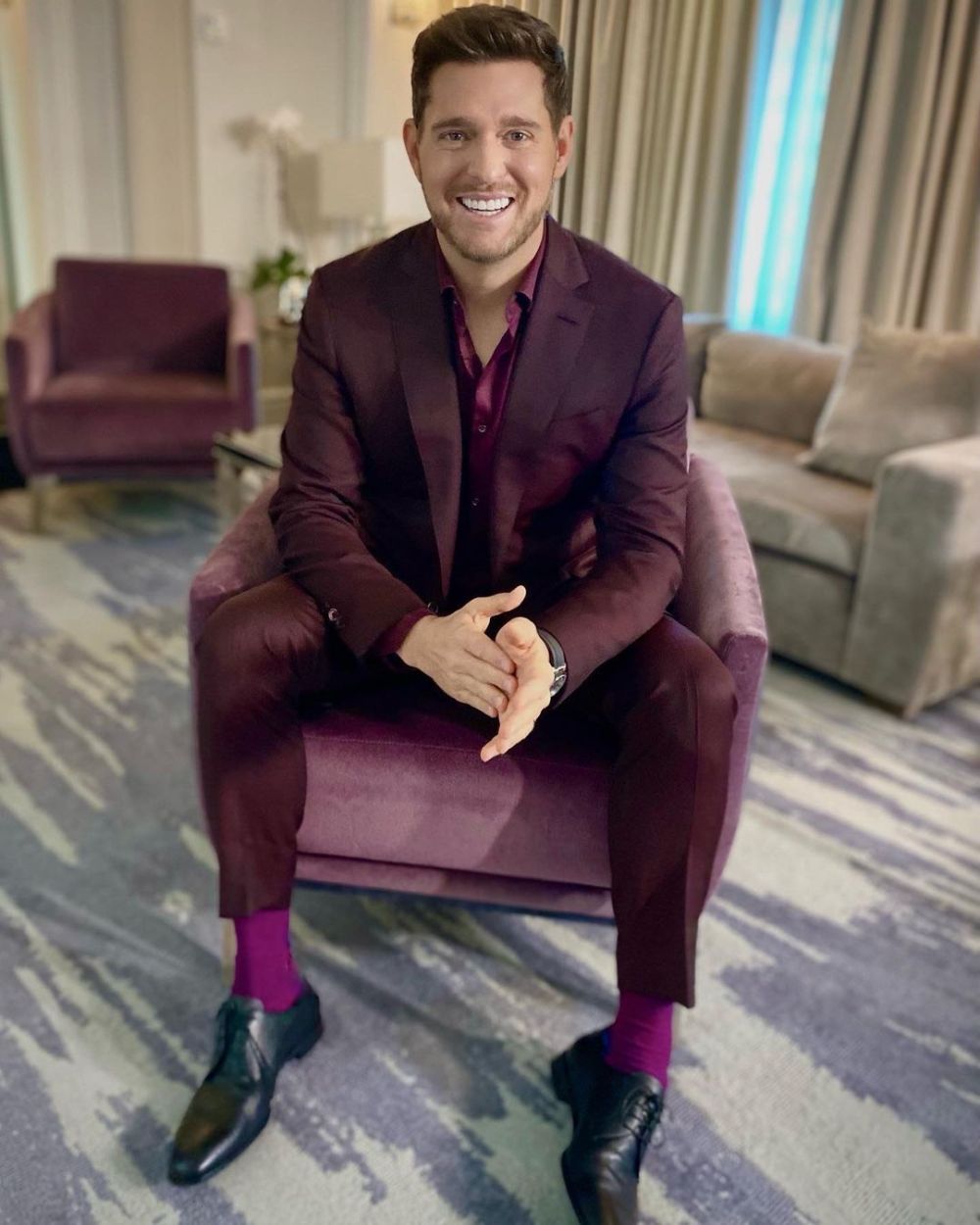 Fakta Perjalanan Karier Michael Buble
