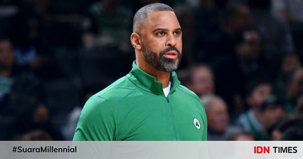 Terlibat Skandal, Boston Celtics Skors Ime Udoka