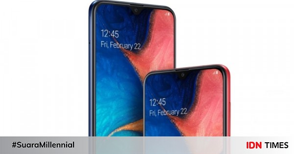HP Samsung Termurah dengan Layar Super AMOLED di Tahun 2022