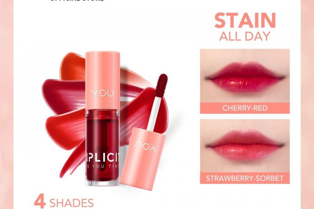 Rekomendasi Lip Tint