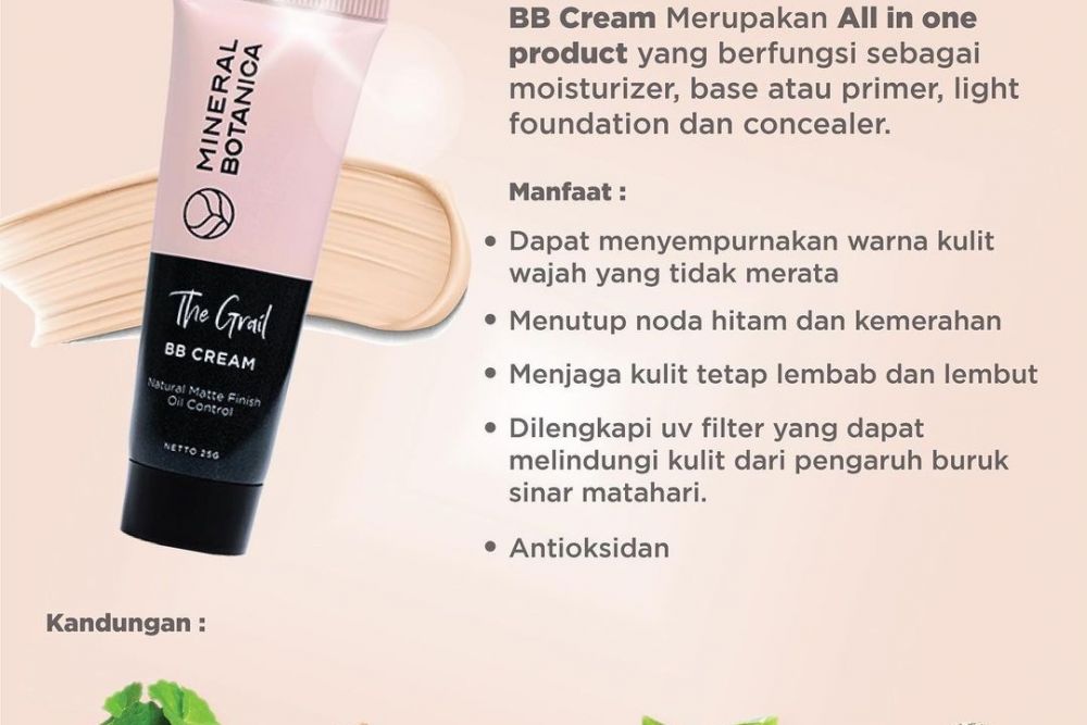 5 Rekomendasi BB Cream Mulai Rp20 Ribuan, Flawless!