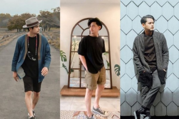 12 Ide OOTD Kasual Ala Miqdad Addausy, Kekinian Banget!