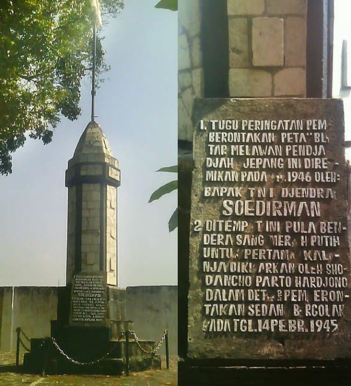 Kenang Jasa Pahlawan dengan Napak Tilas 5 Monumen di Blitar Ini