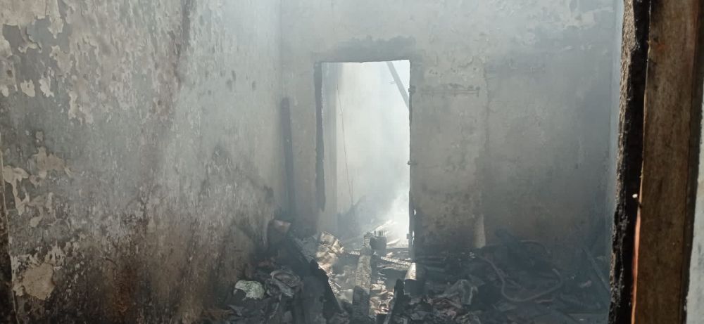 Sebuah Rumah di Pujon Terbakar, Seorang Penghuni Tewas   